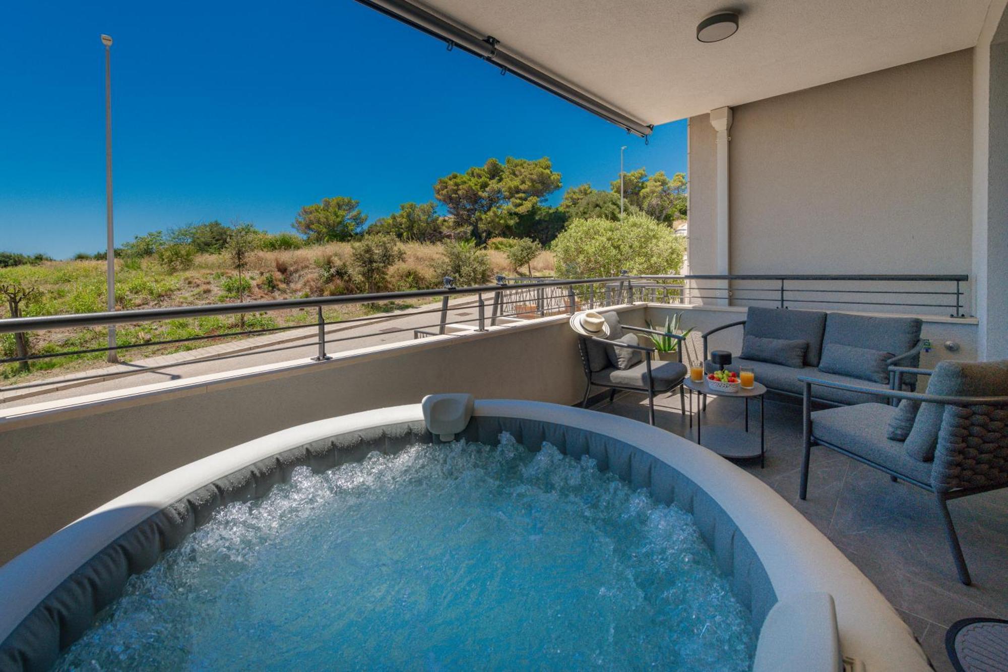 Apartment Sunny Rock Dubrovnik Bagian luar foto