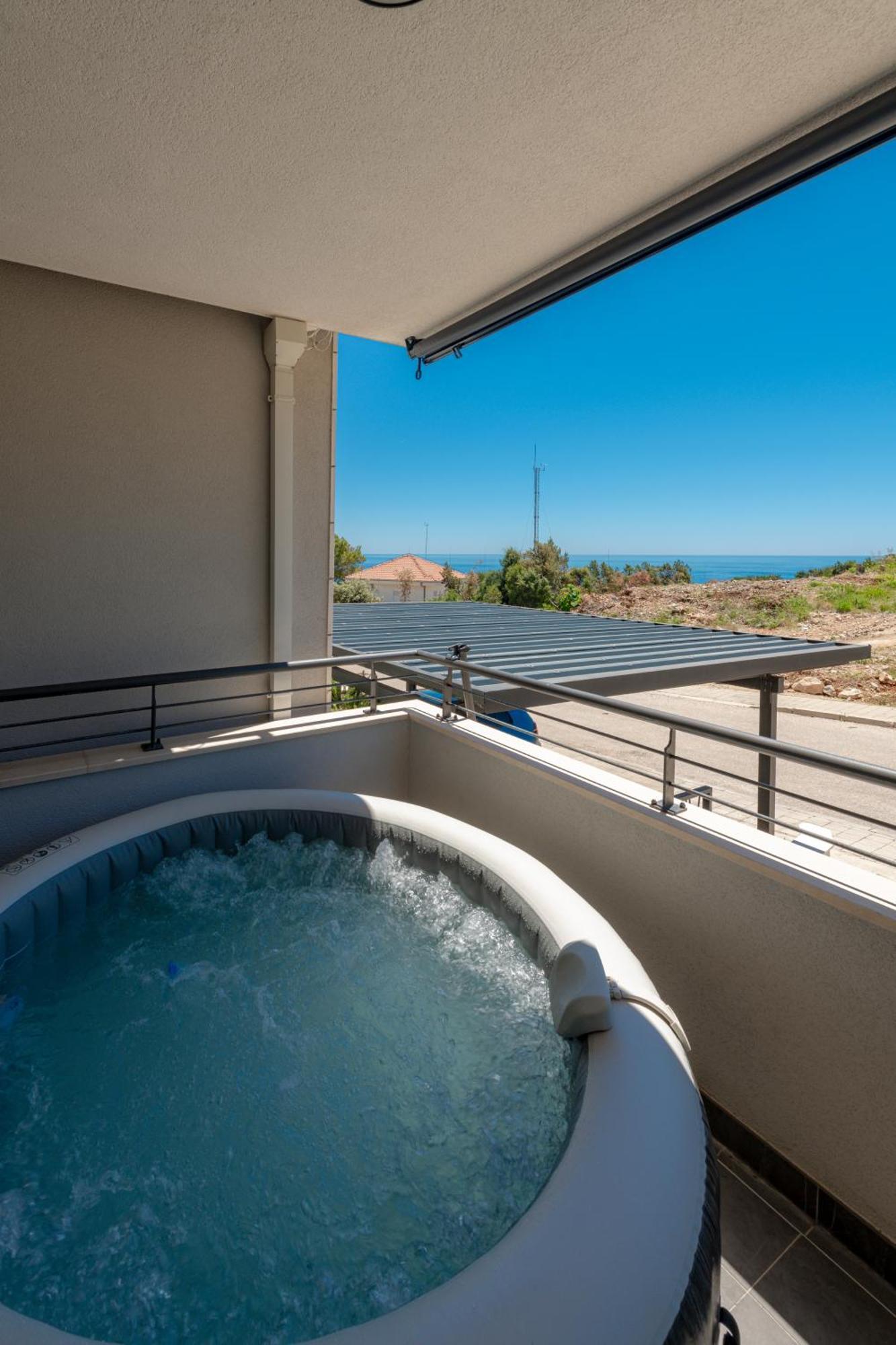 Apartment Sunny Rock Dubrovnik Bagian luar foto