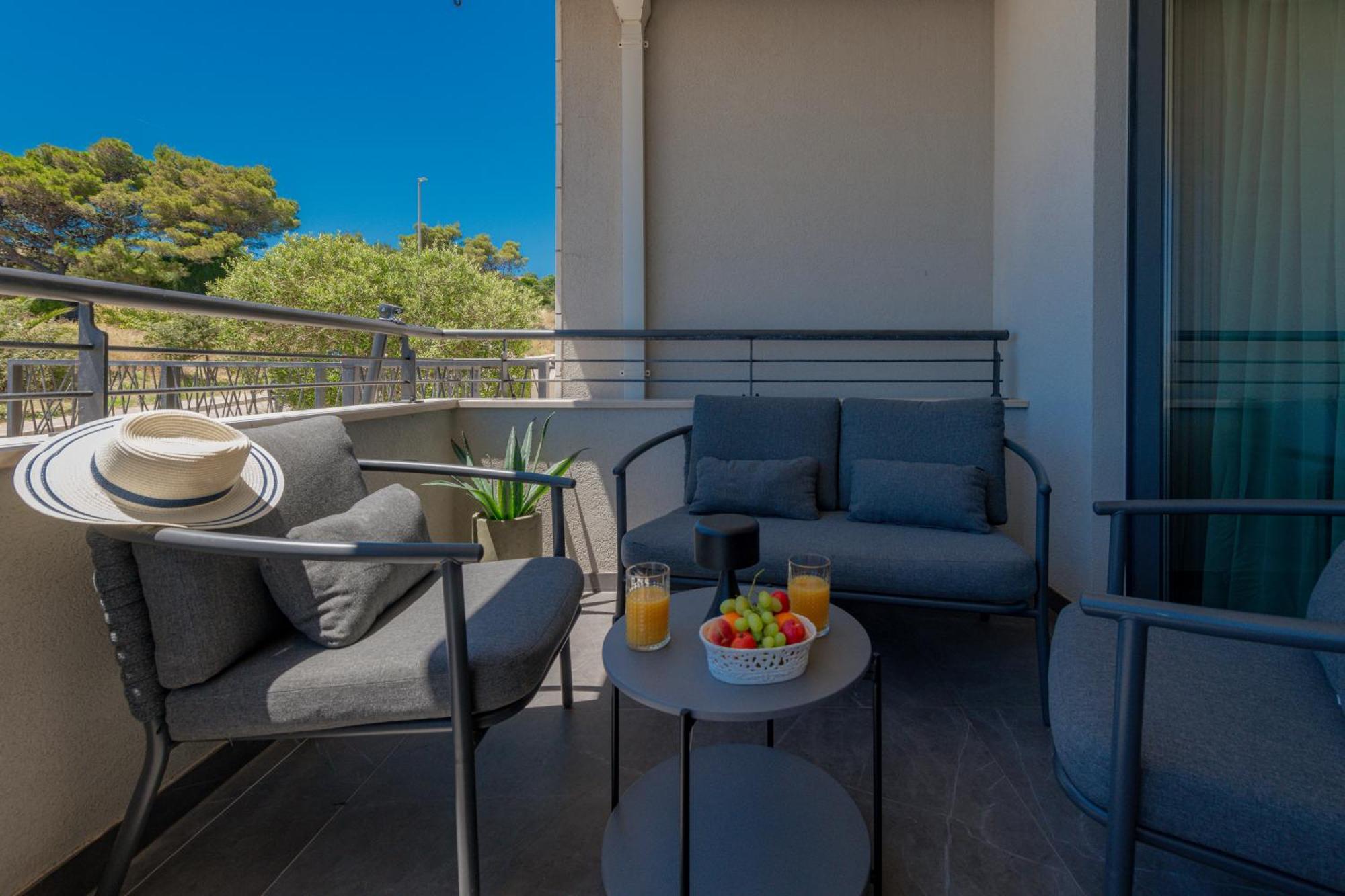 Apartment Sunny Rock Dubrovnik Bagian luar foto