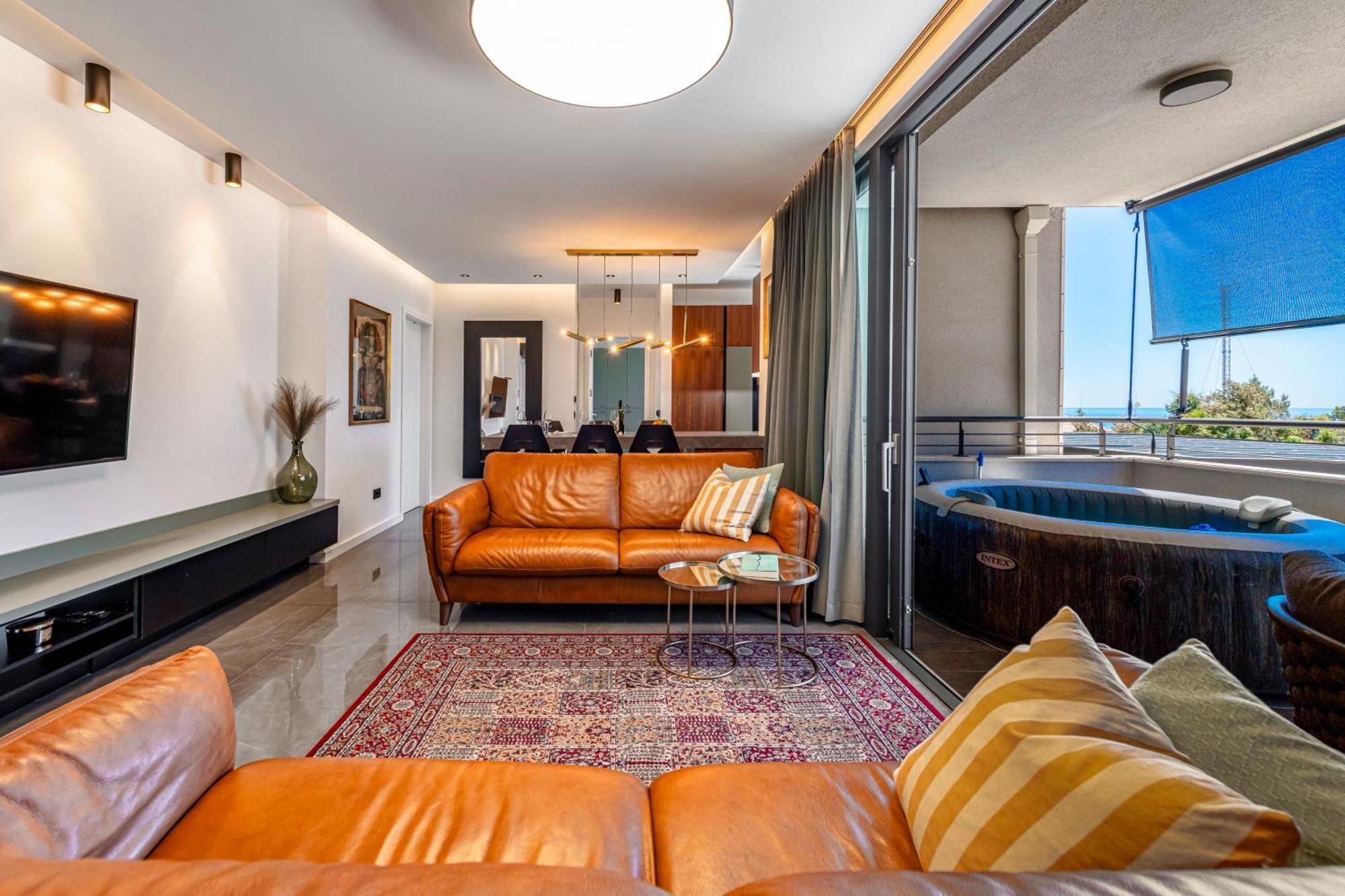 Apartment Sunny Rock Dubrovnik Bagian luar foto